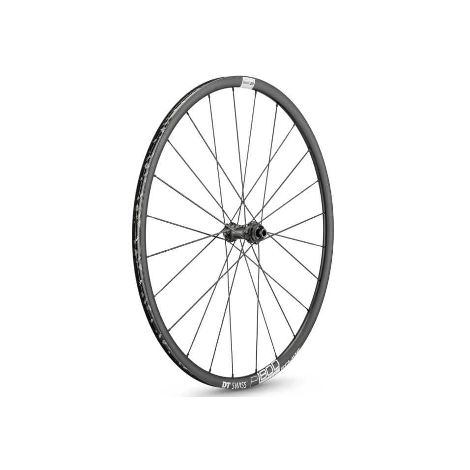 Ruota anteriore DT Swiss P 1800 Spline CL 12x100mm