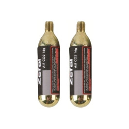 Pack 2 Gasflaschen Zefal...