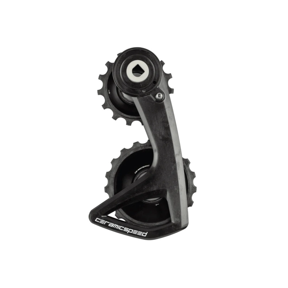 Portapolea y Roldanas Ceramicspeed OSPW RS Alpha Para Sram Red/Force AXS