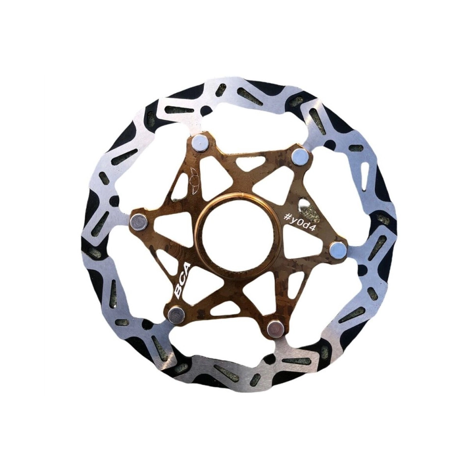 Spessore disco bloccaggio BCA Performance Center 2.15