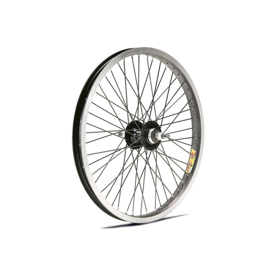 Axe de roue Gurpil Zac30 Bmx 14 48T Tra Thread