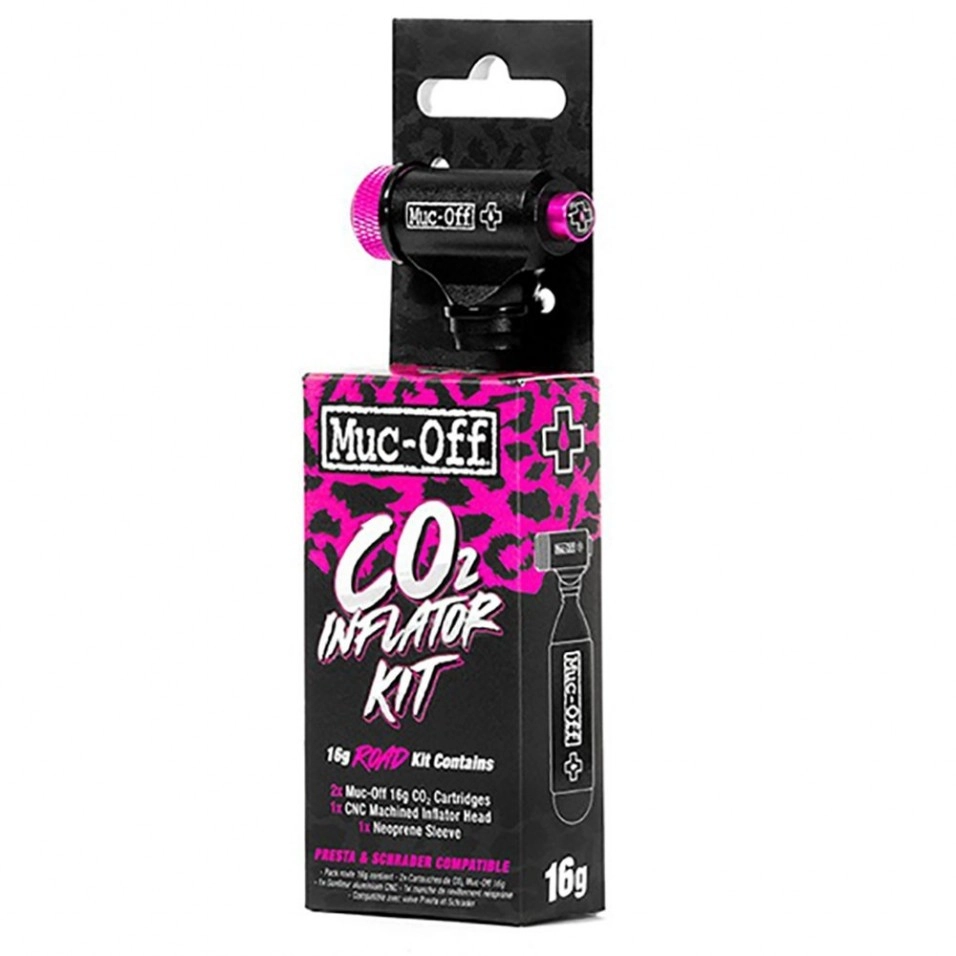kit inflador Muc-Of CO2