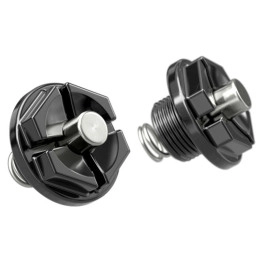 Vàlvules de purga Rockshox...