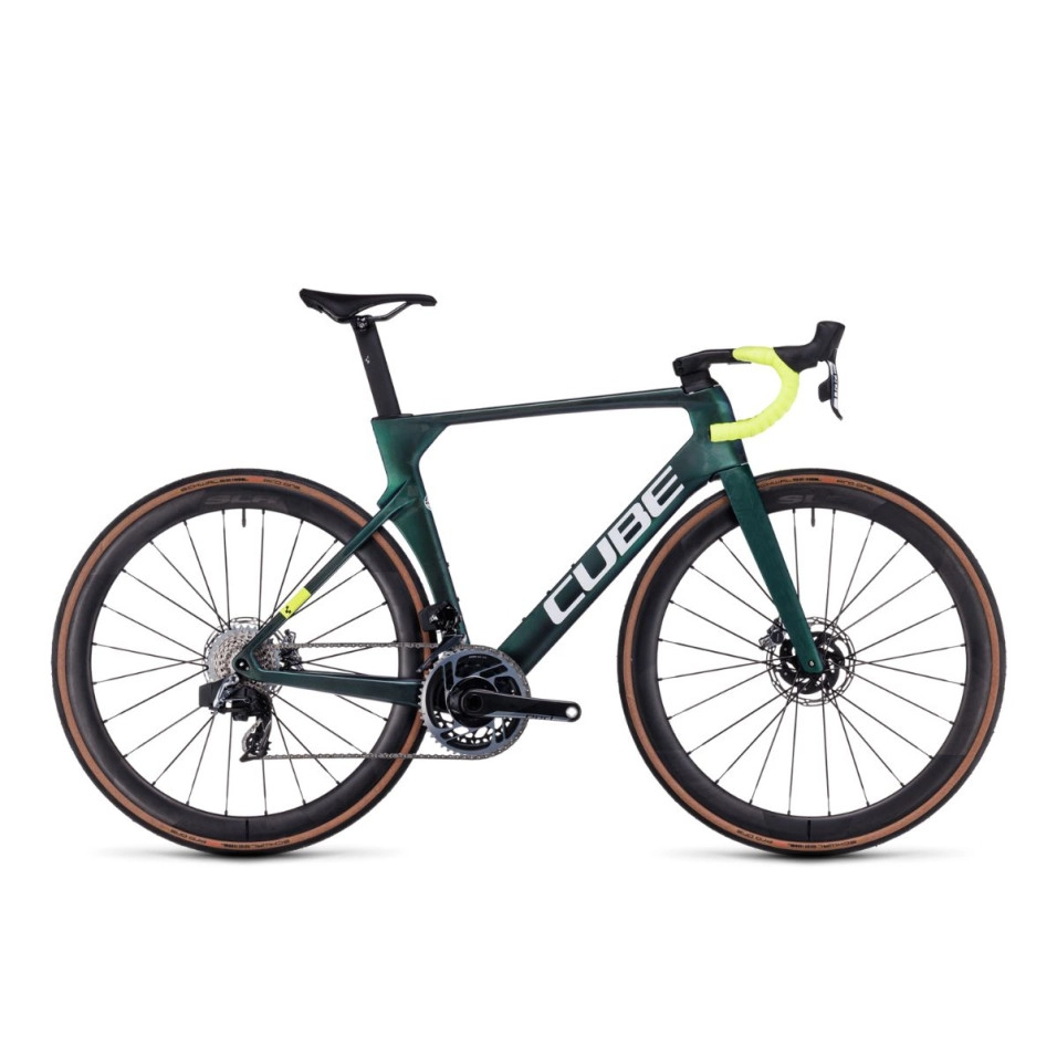Bicicletta Cube Litening Aero C:68X SLX New Red AXS 25