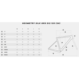 Vélo Megamo Silk GRX Di2...