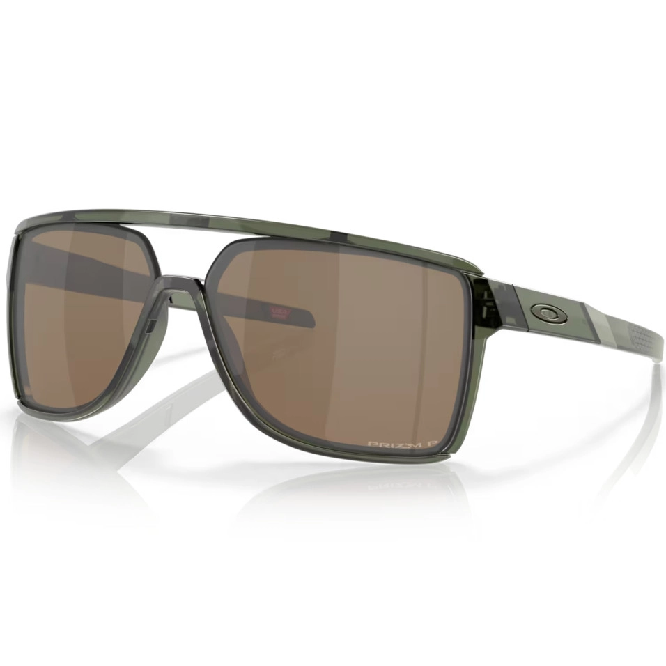 Ulleres Oakley Castel Prizm Tungsten Polarized / Olive Ink