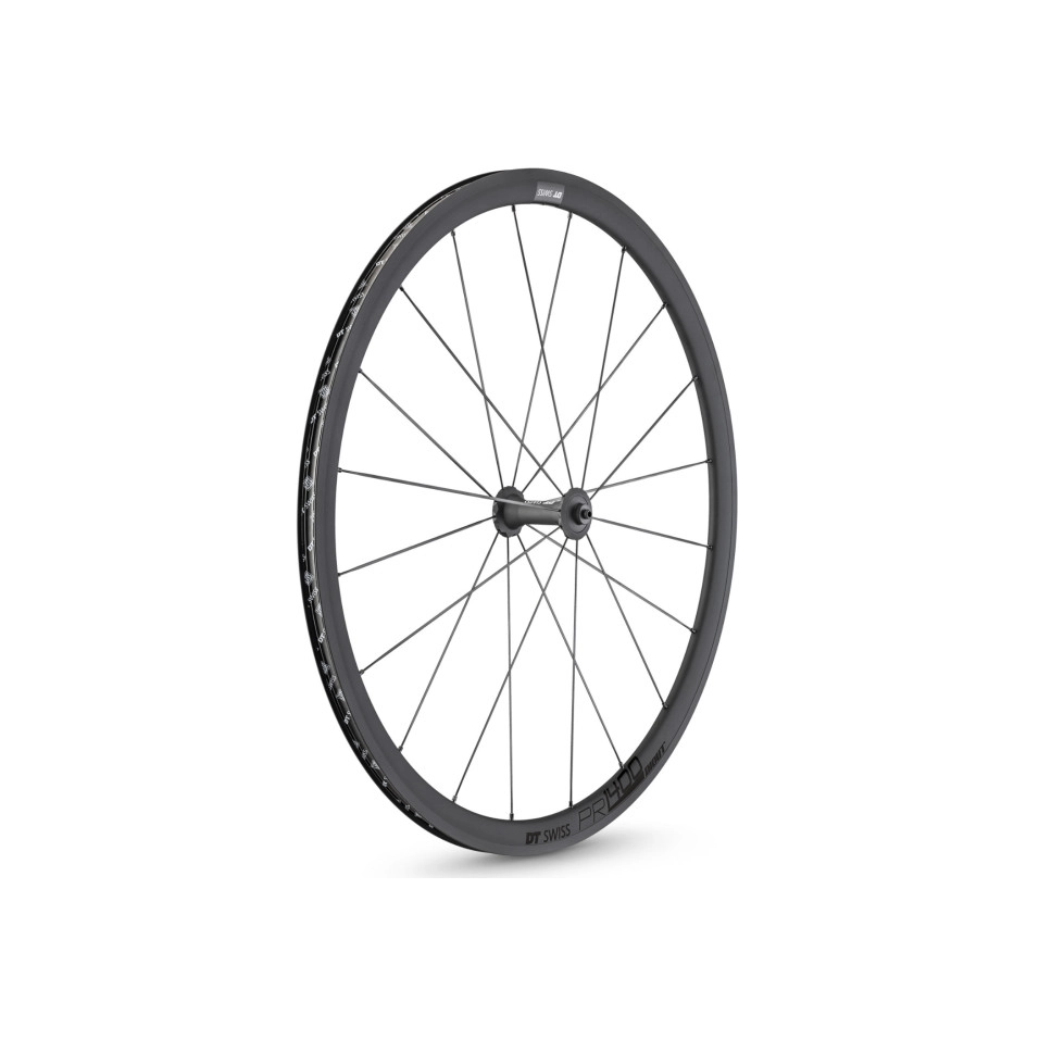 Rueda Delantera DT Swiss PR 1400 Dicut Oxic 700C