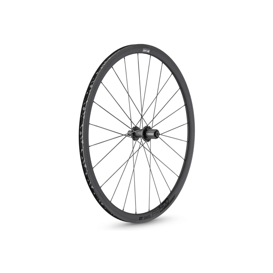 Rueda Trasera DT Swiss PR 1400 Dicut Oxic 700C