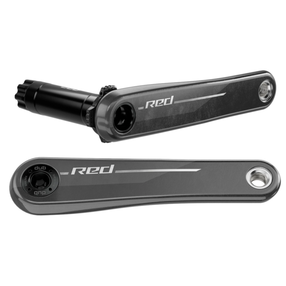 Pedivelle Sram XPLR AXS DUB rosse