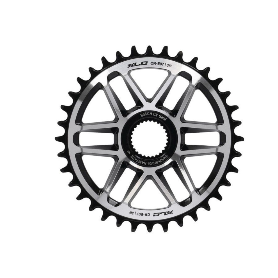 Plateau à montage direct pour vélo électrique XLC CR-E07 pour Bosch Gen4