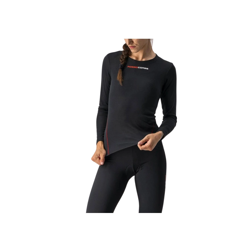 Samarreta Interior Màniga Llarga Castelli Prosecco Tech Women