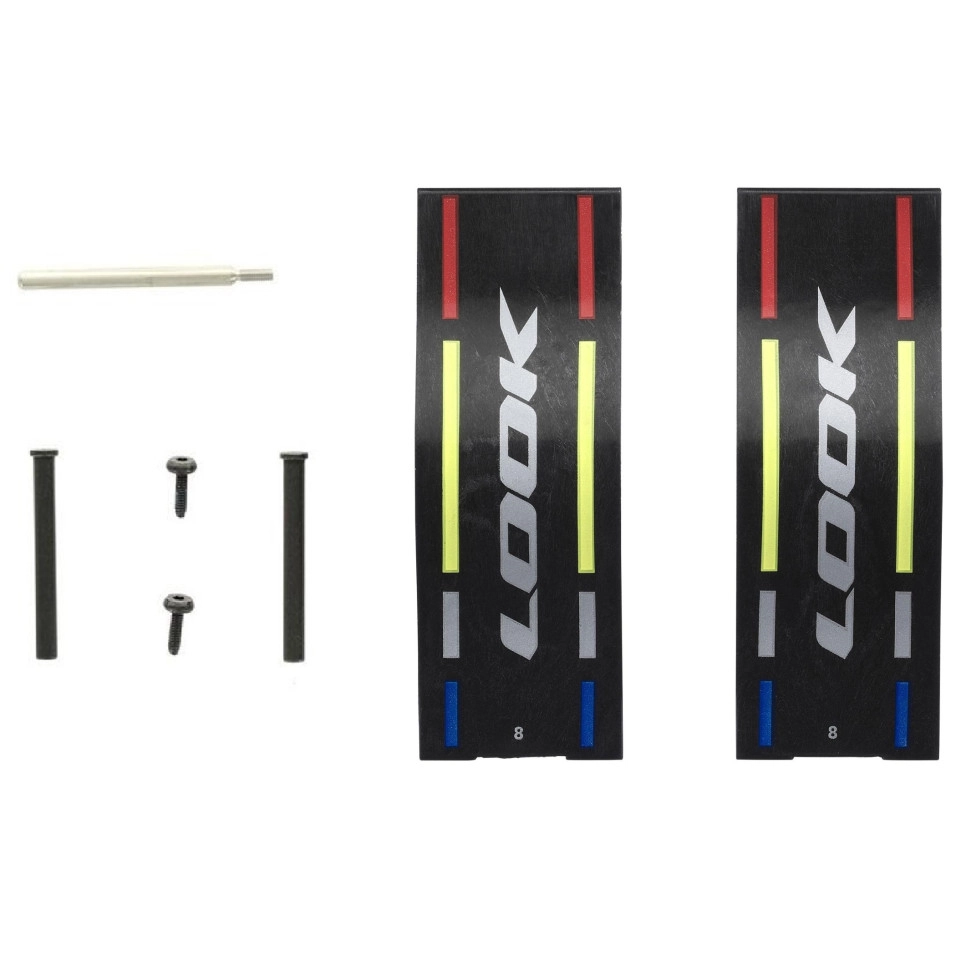 Kit Lamines Carboni Per Pedals Look Keo Blade