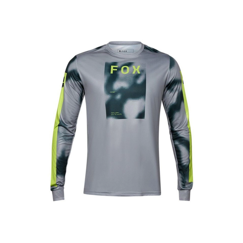 Maglia a maniche lunghe Fox Ranger LS Jersey Taunt