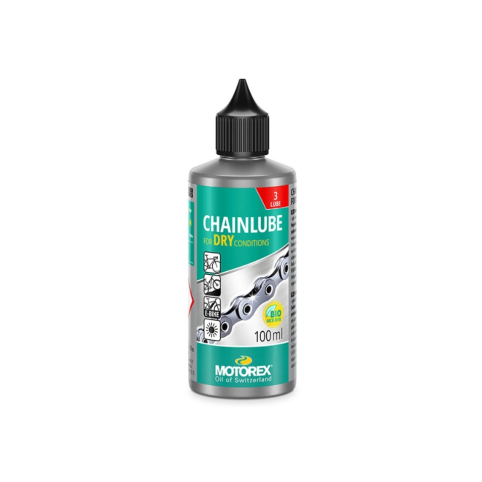 Huile pour conditions sèches Motorex 100 ml