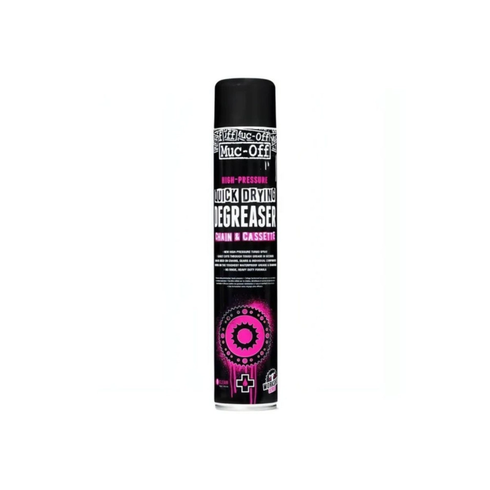 Desengreixant Muc-off Spray Desengreixant Assecat Ràpid