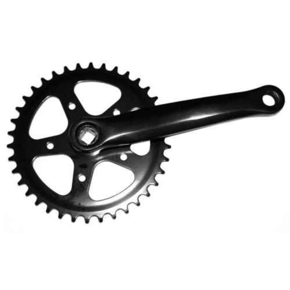 Juego Plato y Bielas Acero 170X38 (Eje 119)