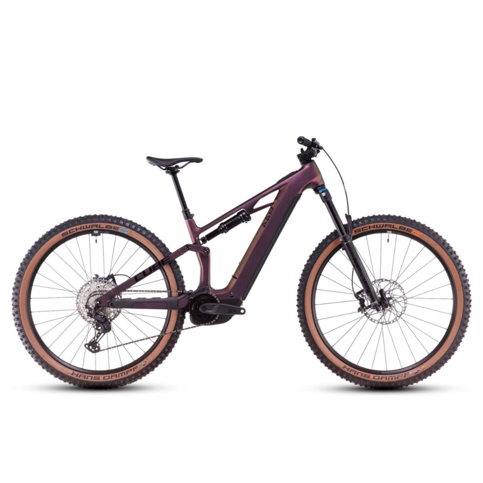 Bicicleta Cube Stereo Hybrid ONE44 HPC SLX 800 25