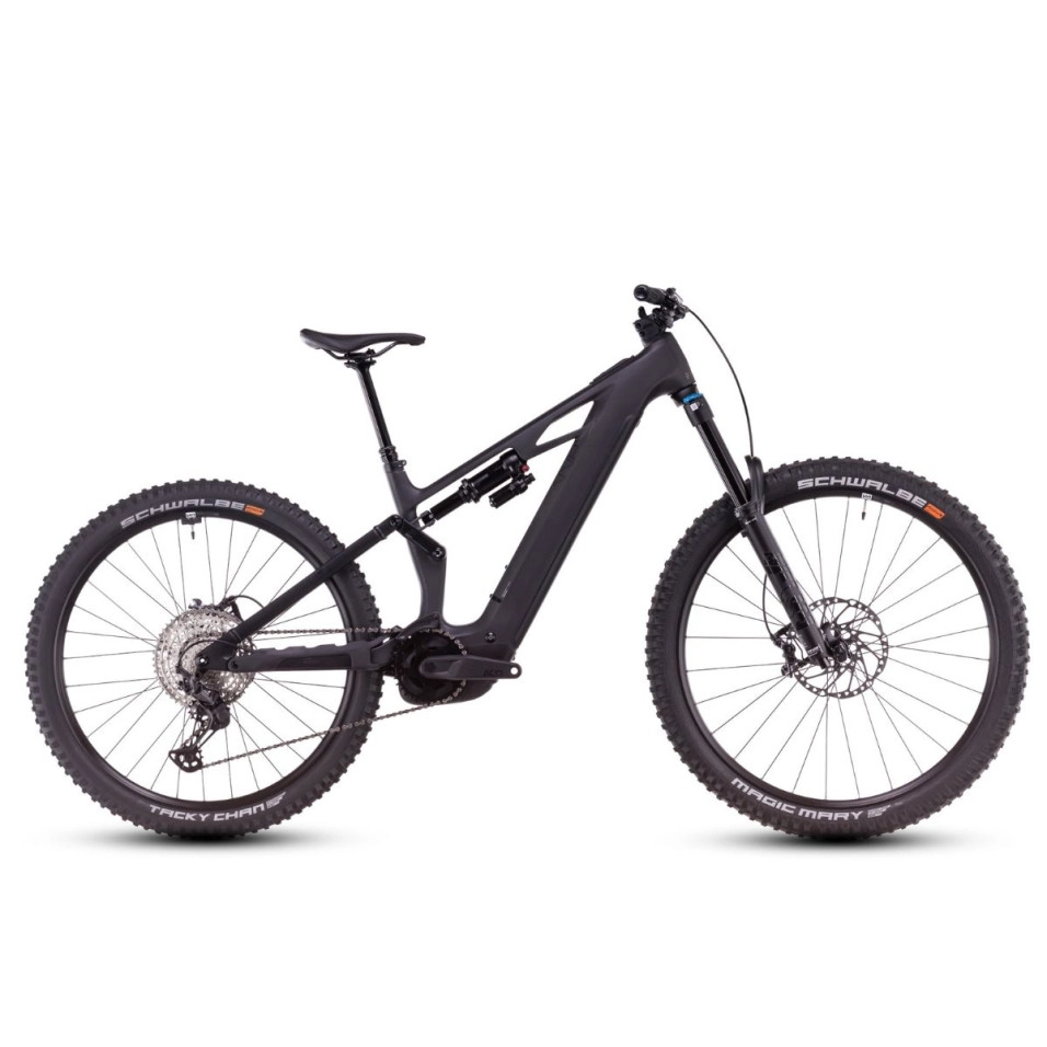 Bicicletta Cube Stereo Hybrid ONE77 HPC SLX 800 25