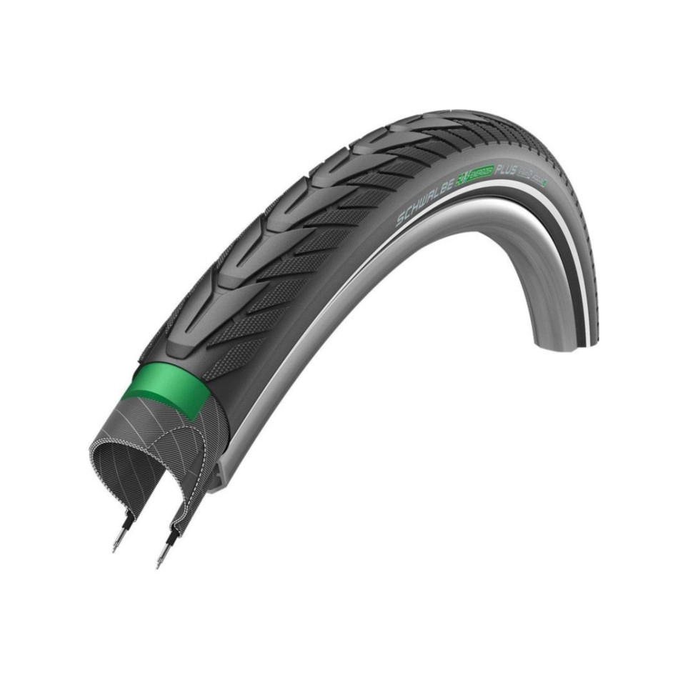 Cubierta Schwalbe Energizer Plus 26 TwinSkin Greenguard Addix