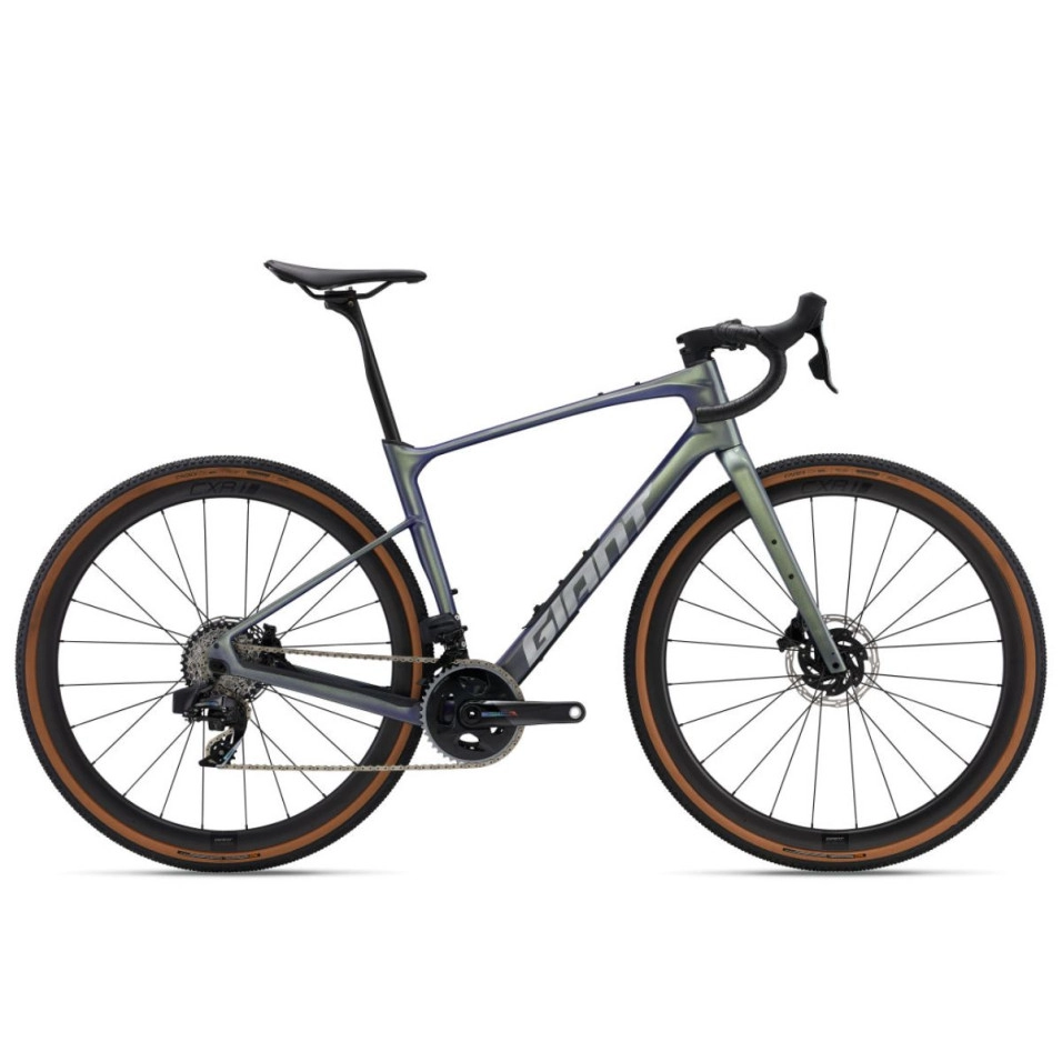 Bicicletta Giant Revolt Advanced Pro 0 25