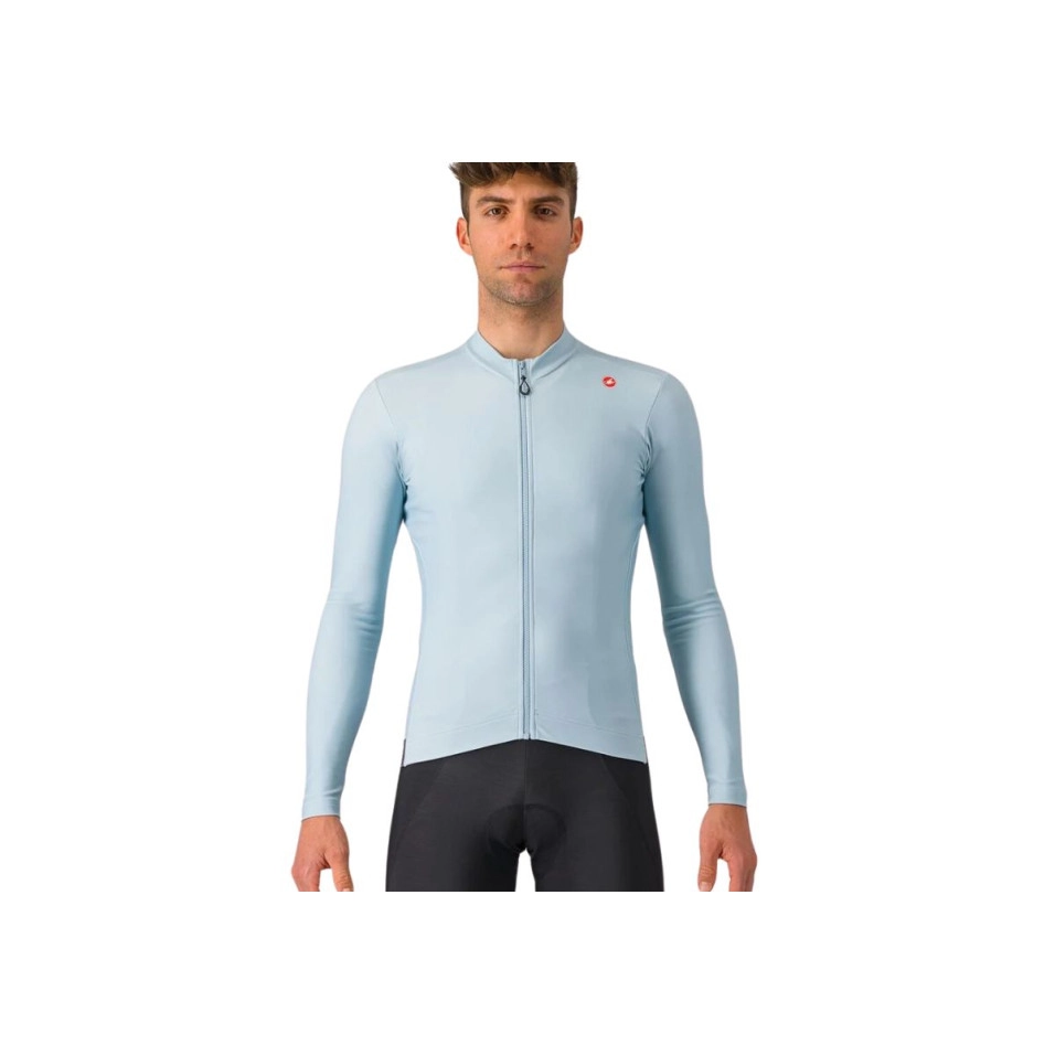 Maillot Castelli Espresso Thermal Jersey à manches longues