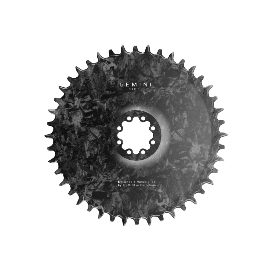 Gemini Rigel Gravel/Road Kettenblatt für DM SRAM 8 Schrauben