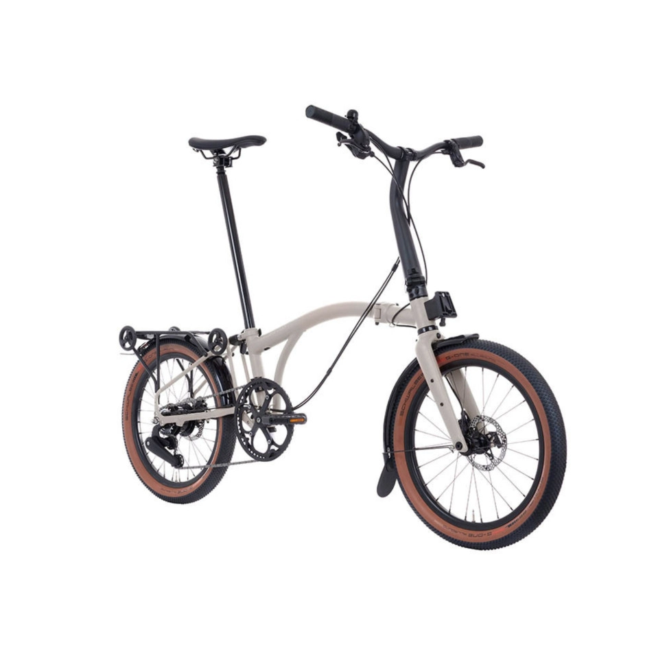 Bicicletta Brompton G-Line + Roller Frame 25