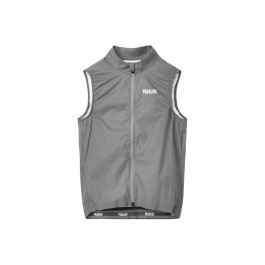 Gilet imperméable à pédales...