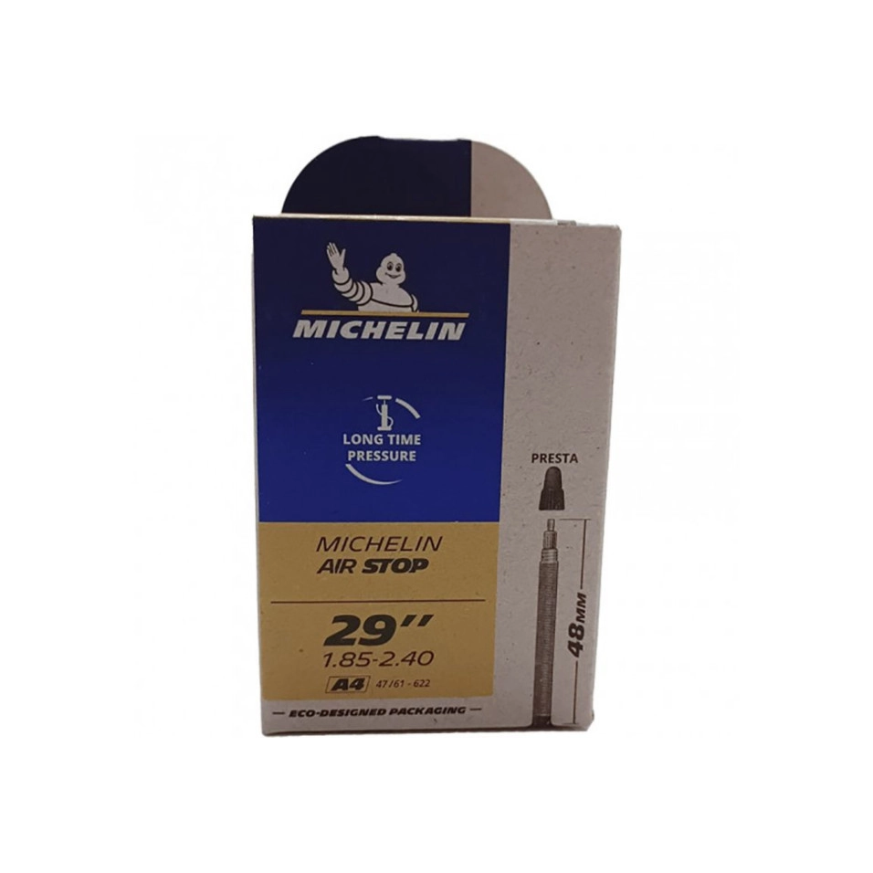 Camara Michelin Air Stop 29 Valvula Presta 48mm