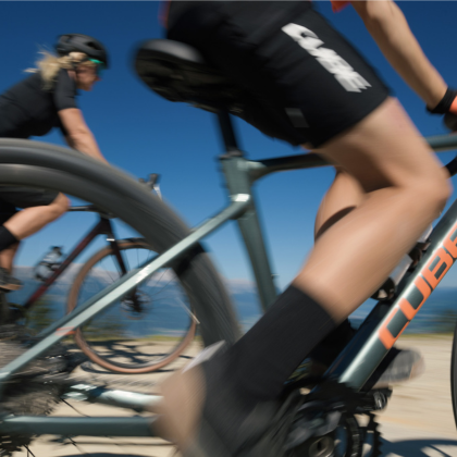 Bicicleta Cube Nuroad